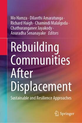 Hamza / Amaratunga / Senanayake |  Rebuilding Communities After Displacement | Buch |  Sack Fachmedien