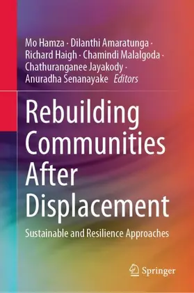 Hamza / Amaratunga / Senanayake |  Rebuilding Communities After Displacement | Buch |  Sack Fachmedien