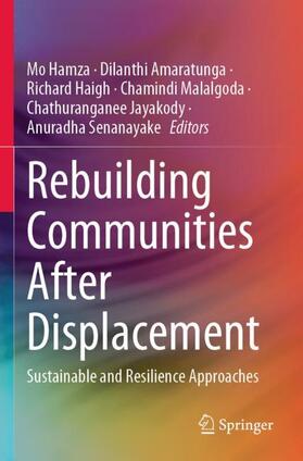 Hamza / Amaratunga / Senanayake |  Rebuilding Communities After Displacement | Buch |  Sack Fachmedien