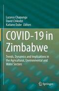 Chapungu / Dube / Chikodzi |  COVID-19 in Zimbabwe | Buch |  Sack Fachmedien