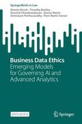Hirsch / Bartley / Turner |  Business Data Ethics | Buch |  Sack Fachmedien