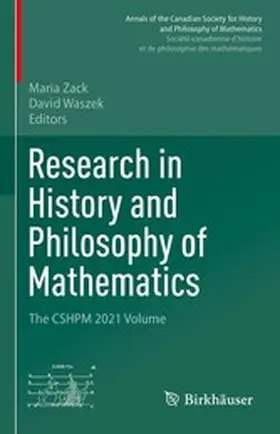 Zack / Waszek | Research in History and Philosophy of Mathematics | E-Book | www.sack.de
