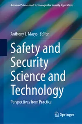 Masys |  Safety and Security Science and Technology | eBook | Sack Fachmedien
