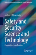 Masys |  Safety and Security Science and Technology | eBook | Sack Fachmedien