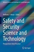 Masys |  Safety and Security Science and Technology | Buch |  Sack Fachmedien