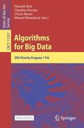 Bast / Penschuck / Korzen |  Algorithms for Big Data | Buch |  Sack Fachmedien