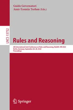 Governatori / Turhan | Rules and Reasoning | E-Book | sack.de