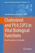 Dantsker |  Cholesterol and PI(4,5)P2 in Vital Biological Functions | Buch |  Sack Fachmedien