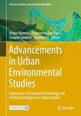 Rahman / Sen Roy / Talukdar |  Advancements in Urban Environmental Studies | Buch |  Sack Fachmedien