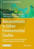 Rahman / Shahfahad / Sen Roy |  Advancements in Urban Environmental Studies | Buch |  Sack Fachmedien