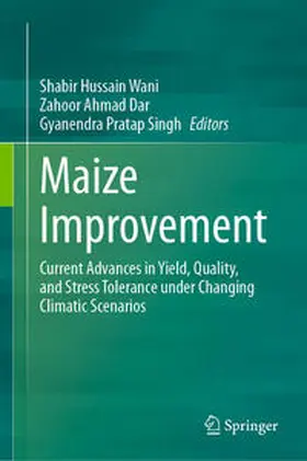 Wani / Dar / Singh | Maize Improvement | E-Book | www.sack.de