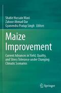 Wani / Singh / Dar |  Maize Improvement | Buch |  Sack Fachmedien