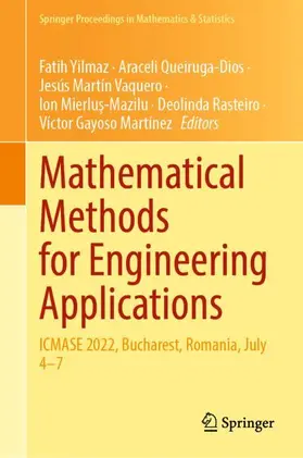 Yilmaz / Queiruga-Dios / Gayoso Martínez |  Mathematical Methods for Engineering Applications | Buch |  Sack Fachmedien