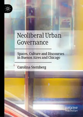 Sternberg |  Neoliberal Urban Governance | eBook | Sack Fachmedien