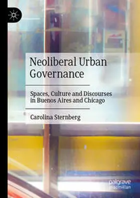 Sternberg |  Neoliberal Urban Governance | Buch |  Sack Fachmedien