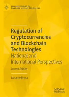Girasa | Regulation of Cryptocurrencies and Blockchain Technologies | E-Book | sack.de