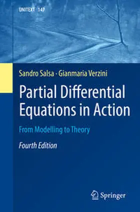 Salsa / Verzini | Partial Differential Equations in Action | E-Book | sack.de