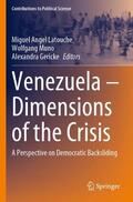 Latouche / Gericke / Muno |  Venezuela ¿ Dimensions of the Crisis | Buch |  Sack Fachmedien