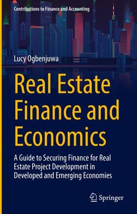 Ogbenjuwa |  Real Estate Finance and Economics | Buch |  Sack Fachmedien
