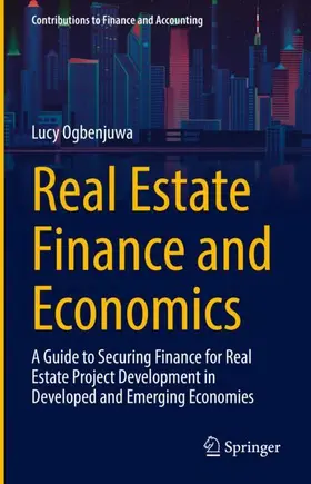 Ogbenjuwa | Real Estate Finance and Economics | Buch | 978-3-031-21903-0 | sack.de