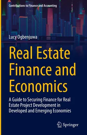Ogbenjuwa | Real Estate Finance and Economics | E-Book | sack.de