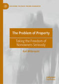 Widerquist |  The Problem of Property | eBook | Sack Fachmedien