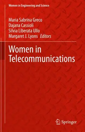 Greco / Lyons / Cassioli |  Women in Telecommunications | Buch |  Sack Fachmedien