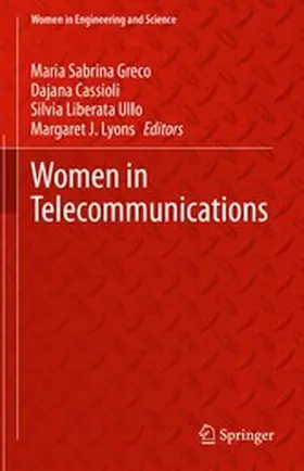 Greco / Cassioli / Ullo |  Women in Telecommunications | eBook | Sack Fachmedien