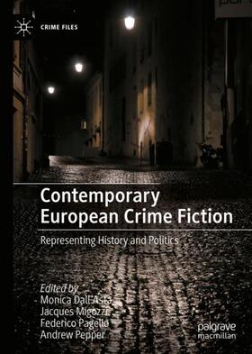 Dall'Asta / Pepper / Migozzi |  Contemporary European Crime Fiction | Buch |  Sack Fachmedien