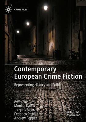 Dall'Asta / Migozzi / Pagello |  Contemporary European Crime Fiction | Buch |  Sack Fachmedien