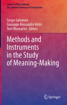 Salvatore / Veltri / Mannarini |  Methods and Instruments in the Study of Meaning-Making | eBook | Sack Fachmedien