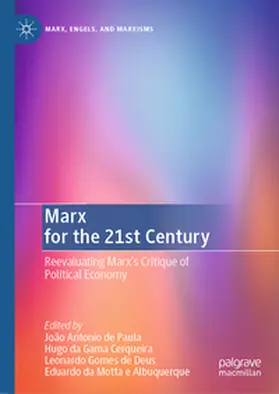 de Paula / da Gama Cerqueira / de Deus | Marx for the 21st Century | E-Book | www.sack.de