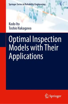 Nakagawa / Ito |  Optimal Inspection Models with Their Applications | Buch |  Sack Fachmedien