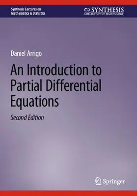Arrigo |  An Introduction to Partial Differential Equations | Buch |  Sack Fachmedien