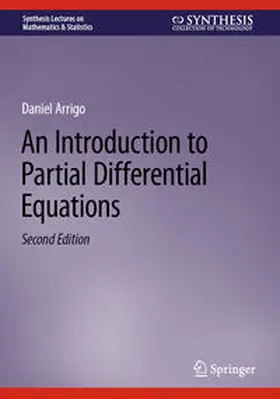 Arrigo | An Introduction to Partial Differential Equations | E-Book | sack.de