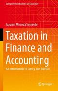 Sarmento |  Taxation in Finance and Accounting | Buch |  Sack Fachmedien