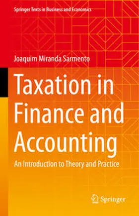 Sarmento | Taxation in Finance and Accounting | E-Book | sack.de