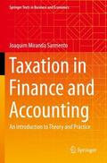 Sarmento |  Taxation in Finance and Accounting | Buch |  Sack Fachmedien