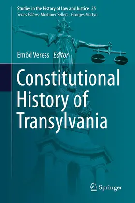 Veress |  Constitutional History of Transylvania | Buch |  Sack Fachmedien