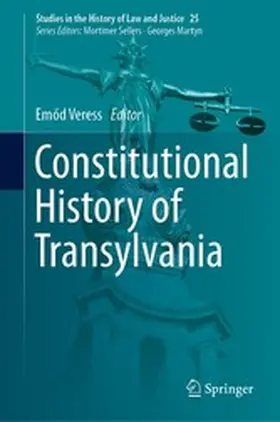 Veress |  Constitutional History of Transylvania | eBook | Sack Fachmedien