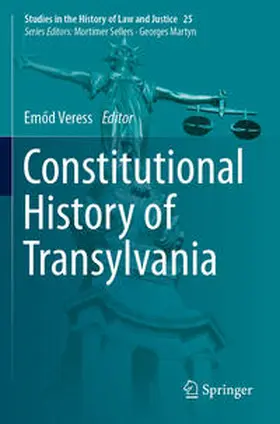 Veress |  Constitutional History of Transylvania | Buch |  Sack Fachmedien