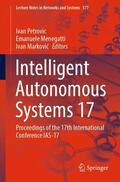 Petrovic / Markovic / Menegatti |  Intelligent Autonomous Systems 17 | Buch |  Sack Fachmedien