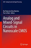 Paulo da Silva Martins / Mak |  Analog and Mixed-Signal Circuits in Nanoscale CMOS | eBook | Sack Fachmedien