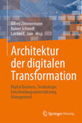 Zimmermann / Schmidt / Jain |  Architektur der digitalen Transformation | eBook | Sack Fachmedien