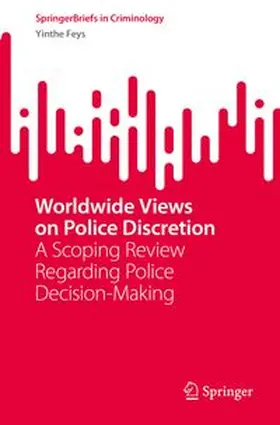 Feys | Worldwide Views on Police Discretion | E-Book | www.sack.de