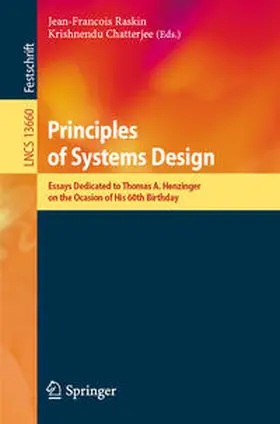 Raskin / Chatterjee / Doyen |  Principles of Systems Design | Buch |  Sack Fachmedien