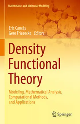 Friesecke / Cancès |  Density Functional Theory | Buch |  Sack Fachmedien