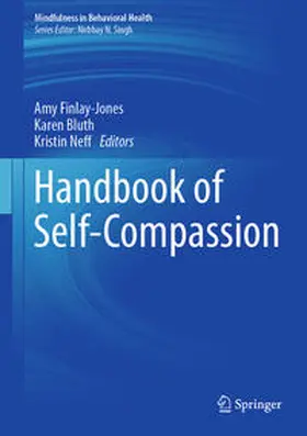 Finlay-Jones / Bluth / Neff | Handbook of Self-Compassion | E-Book | sack.de