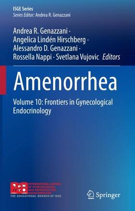 Genazzani / Hirschberg / Vujovic | Amenorrhea | Buch | 978-3-031-22377-8 | sack.de