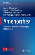 Genazzani / Hirschberg / Vujovic |  Amenorrhea | Buch |  Sack Fachmedien